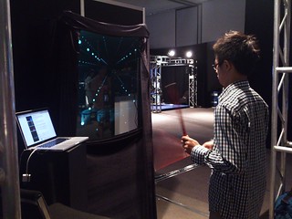 Augmented Mirror at SIGGRAPH 2012