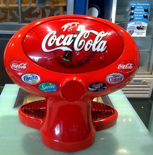 Coca-Cola Dispenser by hytam2