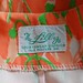Vintage The Lilly Tag