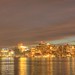 Boston skyline at sunset 8/21/12 posted by imcndbl to Flickr