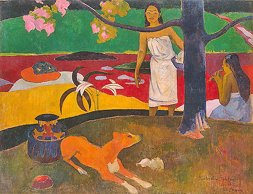 quadro di paul gauguin