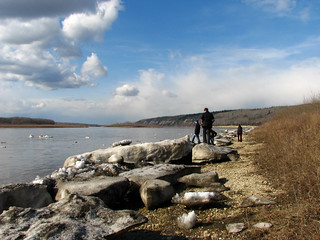 Athabasca River Breakup