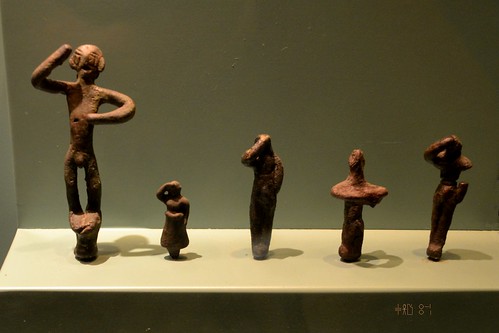 Adorants from the Mitsotakis Collection, Chania Archaeological Museum, September 2011