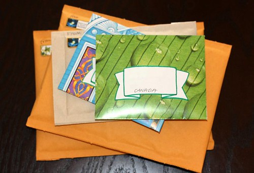 Outgoing mail
