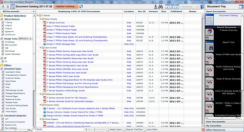 Document Navigator screenshot