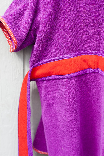 beach robe (pattern by Made)