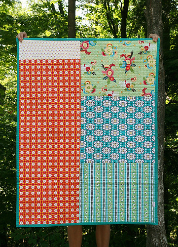 100 Quilts for Kids Back