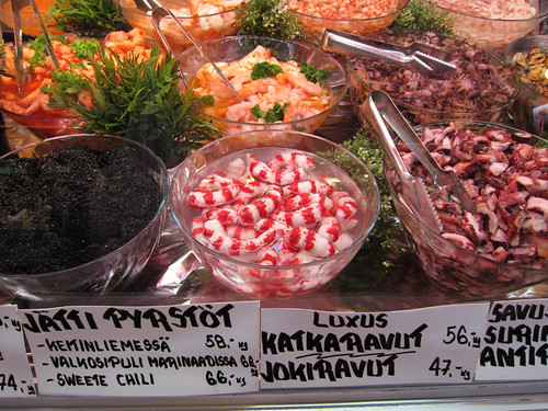 Finnish delicacies