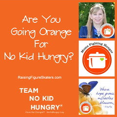 Are You Going Orange for No Kid Hungry?