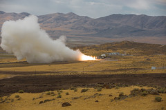 GEM-60 Rocket Motor Test