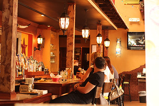 Bar Area, Don Pablo's, Sarasota, FL, Restaurant Review