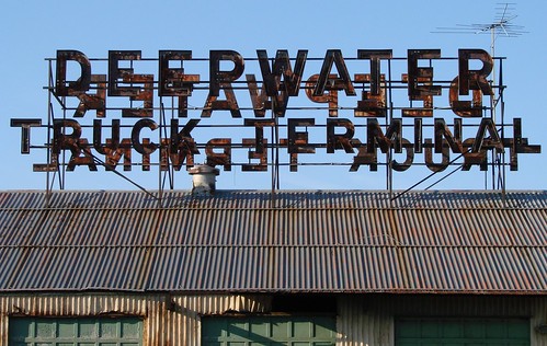 Deepwater Truck Terminal Deepwater, NJ by Seth Gaines