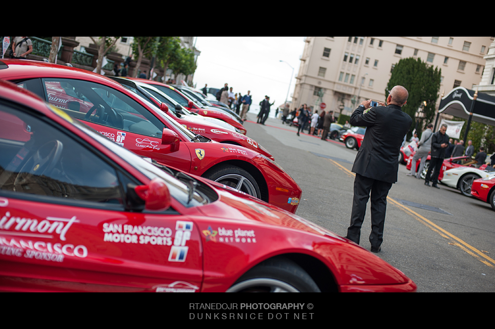 257 of 366 || 2012 Annual FOG Charity Ferrari Rally Fairmont Hotel San Francisco CA.