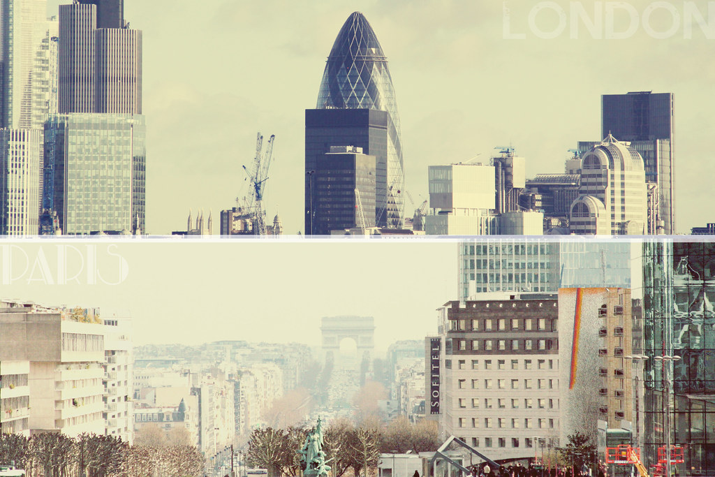 London vs Paris | Skylines
