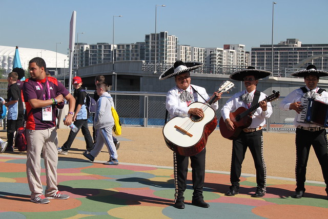 Olympic Park musicians