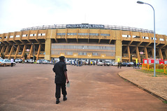 Uganda’s Mandela National Stadium, commonly referred to as Namboole, and located 10 kilometres from the country’s capital, Kampala, was built by the Chinese. Credit: Ronald Kabuubi/IPS