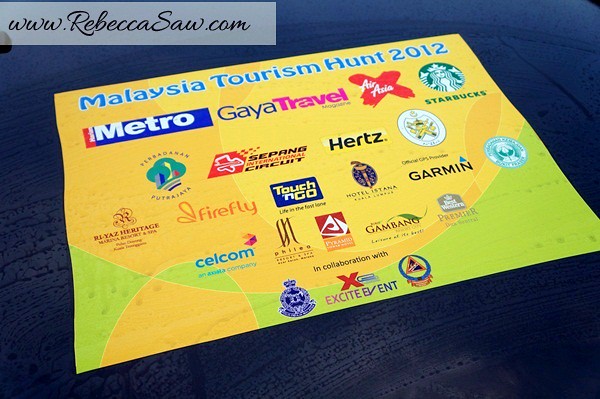Malaysia Tourism Hunt 2012
