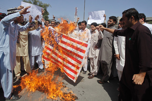 Anti-US demonstrations in Pakistan on September 21, 2012 resulted in the deaths of at least 23 people. Protests against Washington have spread over the last two weeks. by Pan-African News Wire File Photos
