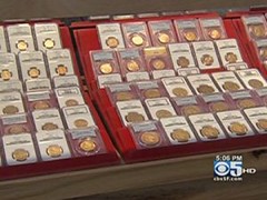 Nevada man's gold coins