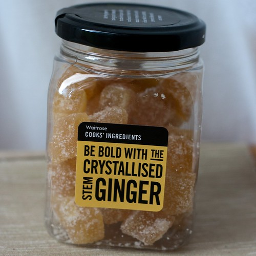 Crystallised Stem Ginger