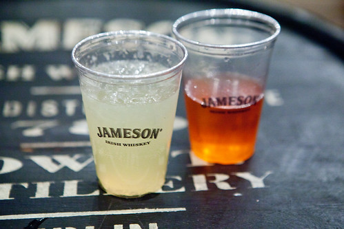Jameson Irish Whiskey cocktails: Jameson Black Star & Jameson Grand Royal Buck