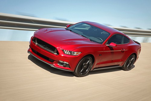 Ford Mustan 2016