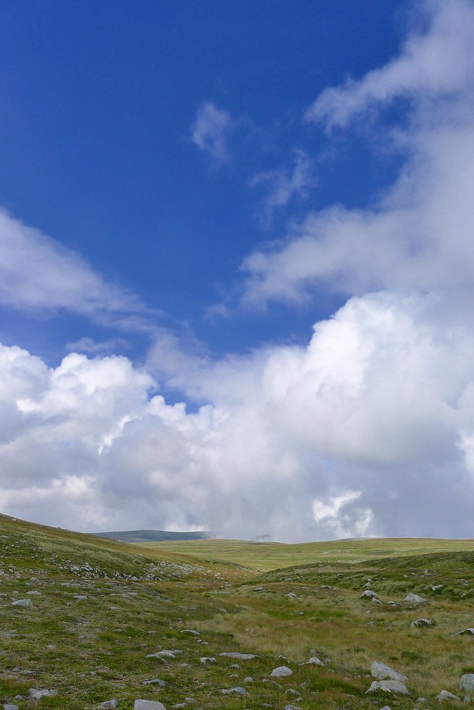 Clouds over the Moine Mor