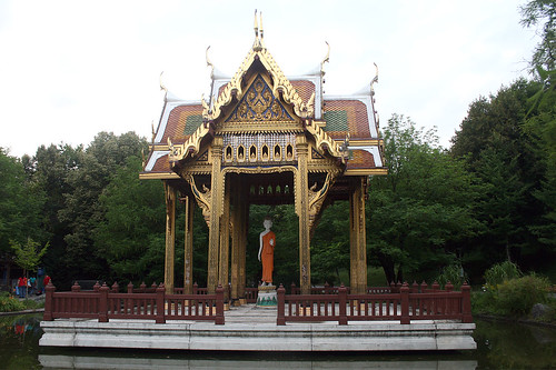 Budda in der Thai-Sala - Westpark
