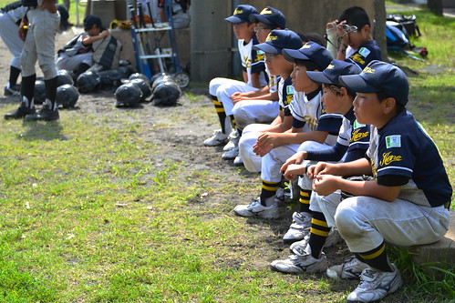 2012夏日大作戰 - 桜島 - 野球試合 (5)