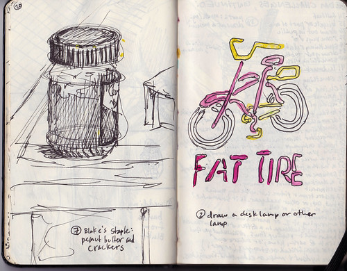 Sketchbook: Drawing Challenges