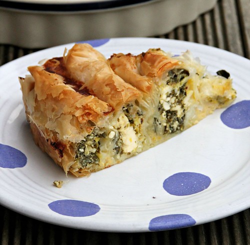 Greek Spinach & Feta Pie 9