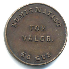 ANA medal For Valor to Gus