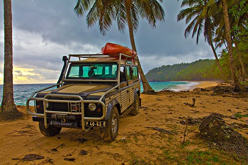4x4 and Kayaking with GoGo Sao Tomé