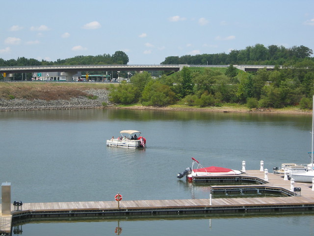 Three boat docks and a marina provide 24-hour lake access.