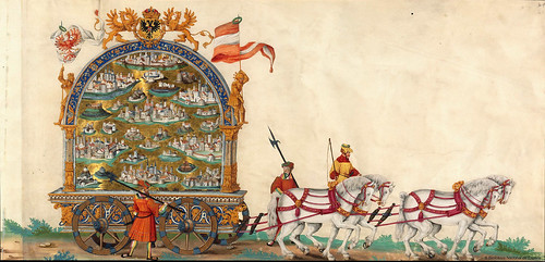 006-Triunfo del Emperador Maximiliano I…1700-Copyright Biblioteca Nacional de España