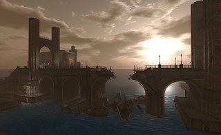 Bytegang Sim in Second Life