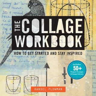 The Collage Workbook how to get started and stay inspired book cover