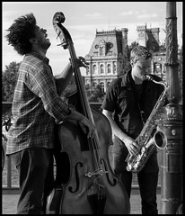 Musiciens dans les rues de Paris et d'ailleurs