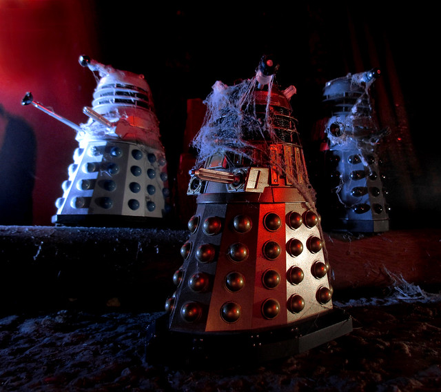 Asylum of the Daleks!