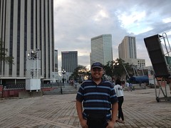 Departure From Home & Arrival To New Orleans, LA (Thursday, August 23, 2012)
