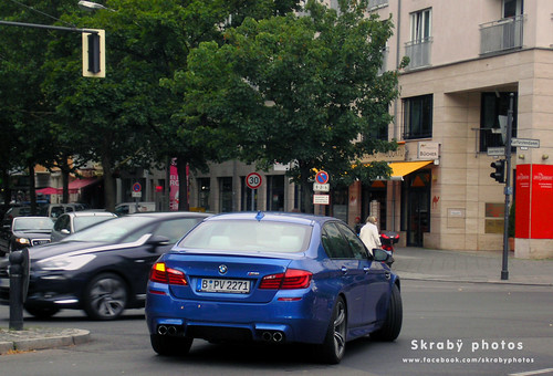 BMW M5 by Skrabÿ photos