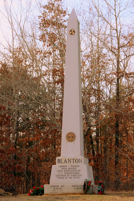 Burial Site of Gov. Ray Blanton