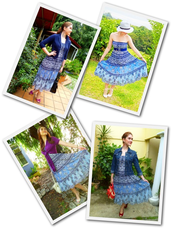 Blue Dress Remi by The Joy of Fashion