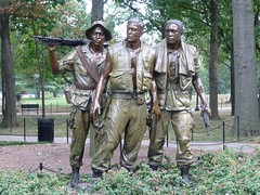 Vietnam War Veteran Memorial (Washington DC, USA 2012)