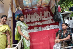 Candle Stall Ladies Shot By Marziya Shakir 4 Year Old by firoze shakir photographerno1
