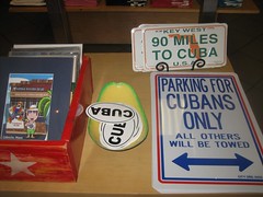 signs in Little Havana (courtesy of Bike SoMi)