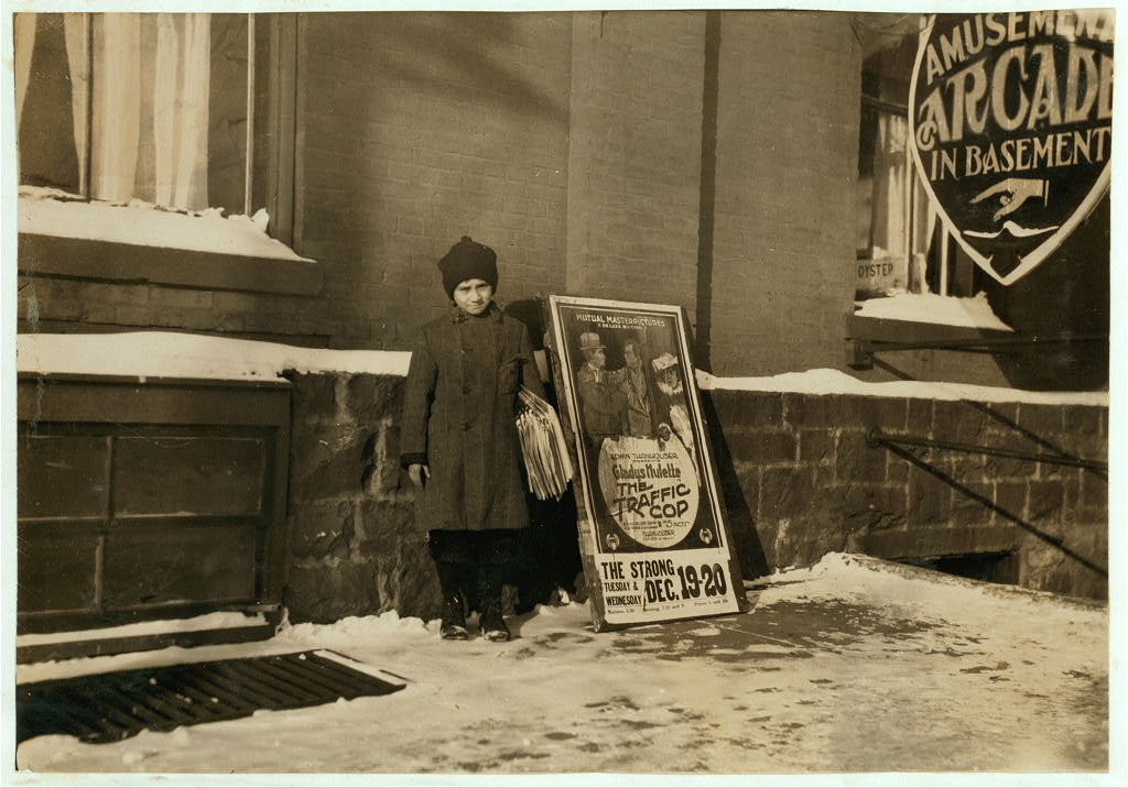 Morris Levine, 212 Park Street. 11 years old and sells papers every day--been selling five years. Makes 50 cents Sundays and 30 cents other days. Location: Burlington, Vermont