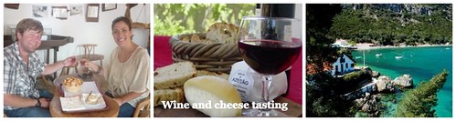 Wine and cheese tasting tour