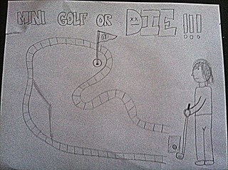 Mini Golf or DIE