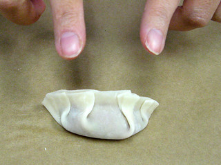 gyoza (Japanese Potstickers) from New School of Cooking